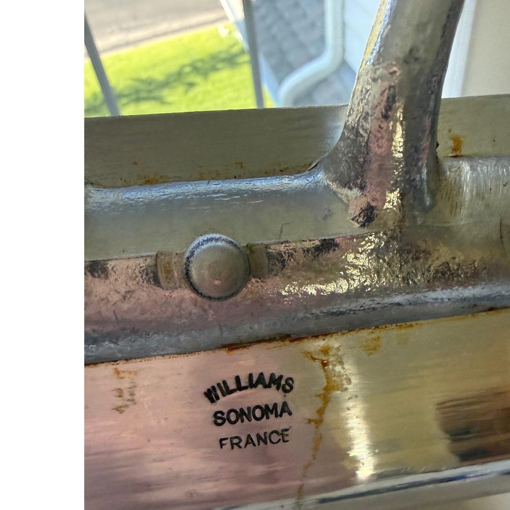 Williams Sonoma France Roasting Pan — 1990s French Aluminum Nonstick - Picture 8 of 8